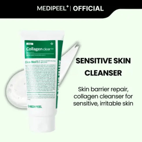 Medi-Peel Green Cica Collagen Clear 2.0- 300 ml - WowSkin Romania